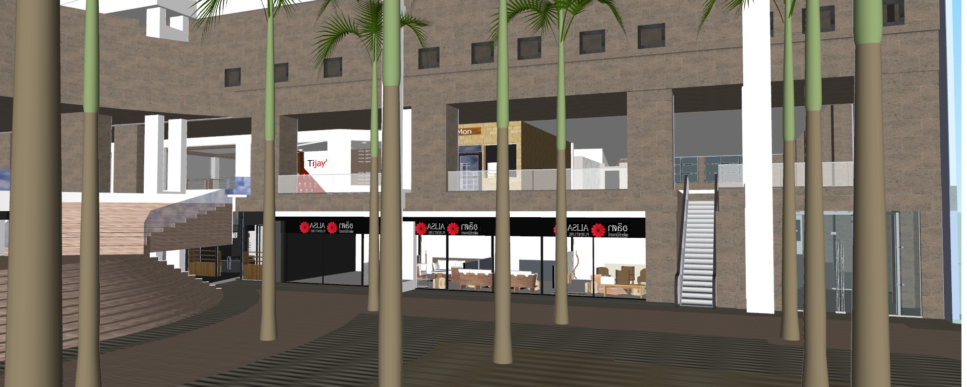 One World Trade Center Area 3D model_27