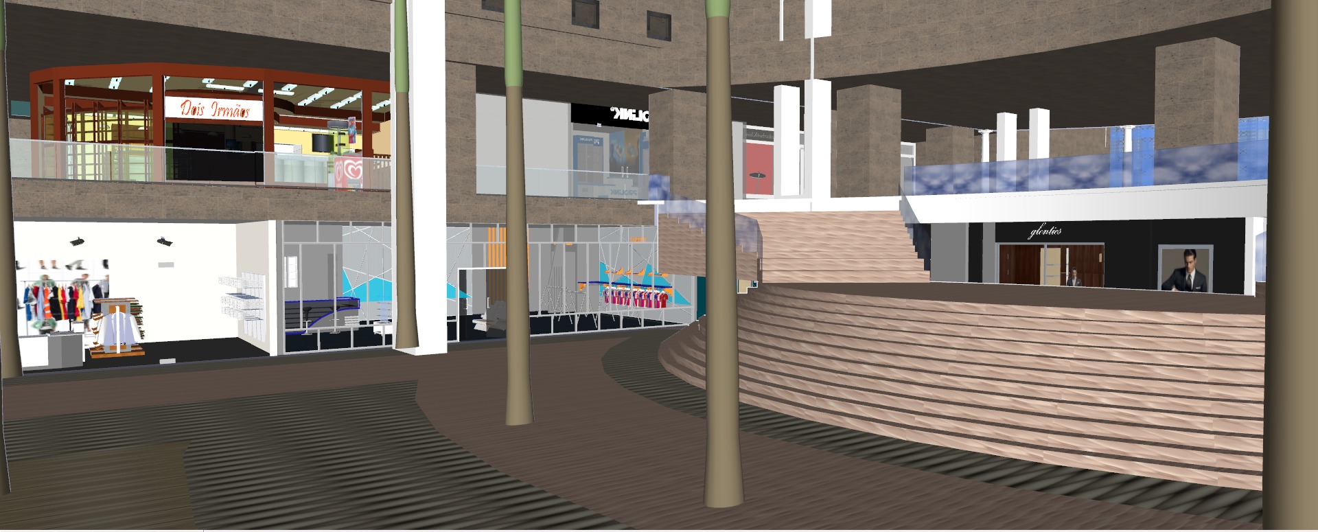 One World Trade Center Area 3D model_28