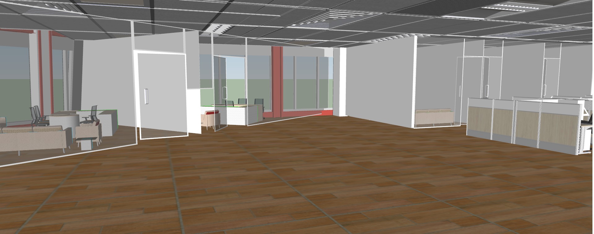 One World Trade Center Area 3D model_48