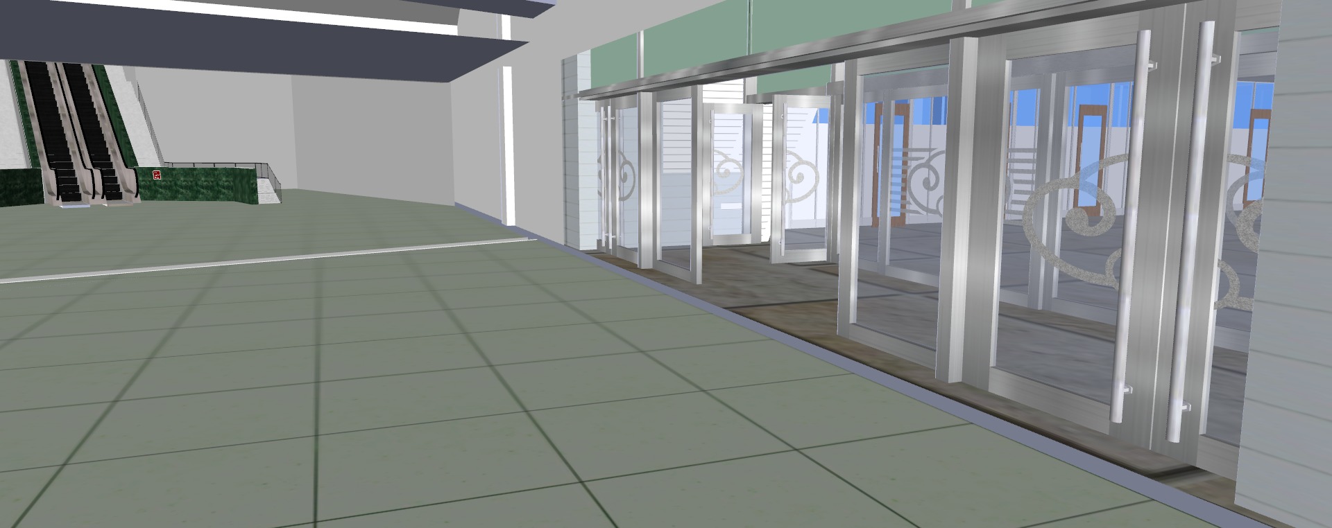 One World Trade Center Area 3D model_21