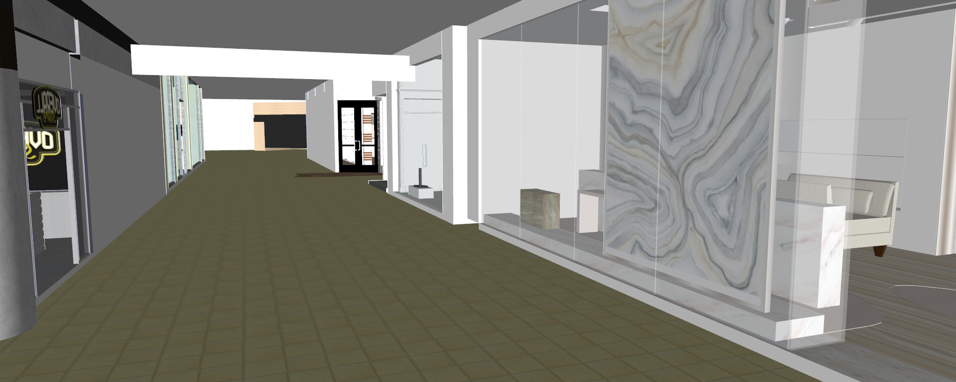 One World Trade Center Area 3D model_43