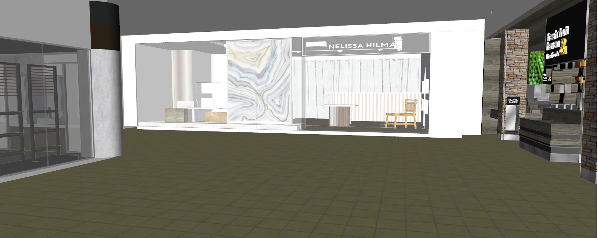 One World Trade Center Area 3D model_42