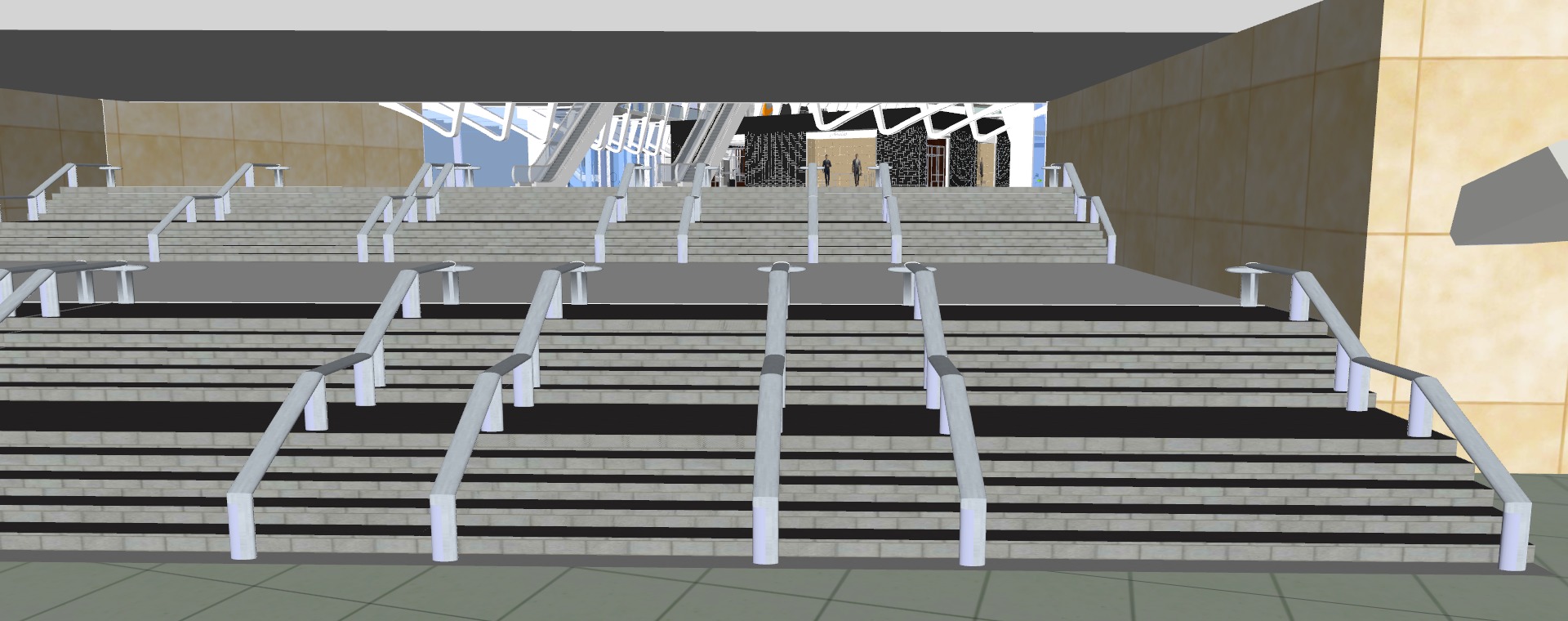 One World Trade Center Area 3D model_40