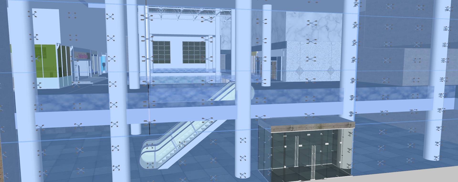 One World Trade Center Area 3D model_31