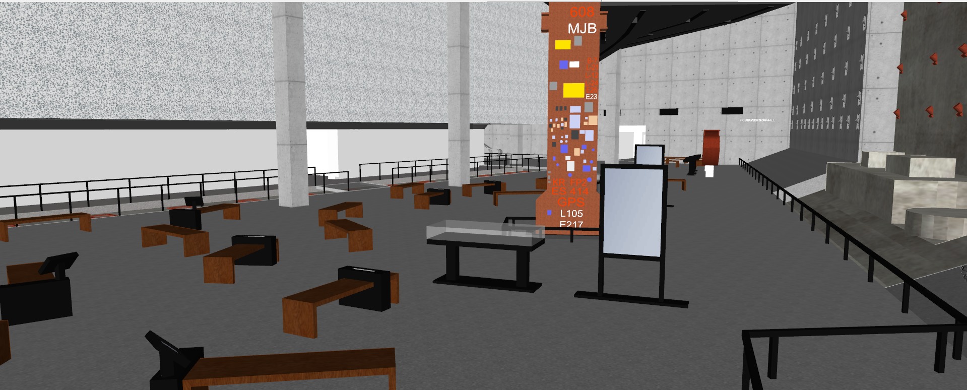 One World Trade Center Area 3D model_38