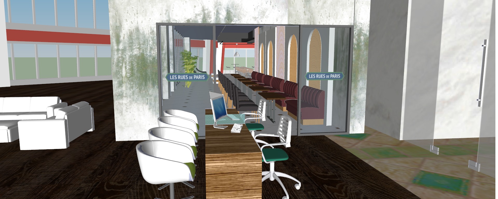 One World Trade Center Area 3D model_53