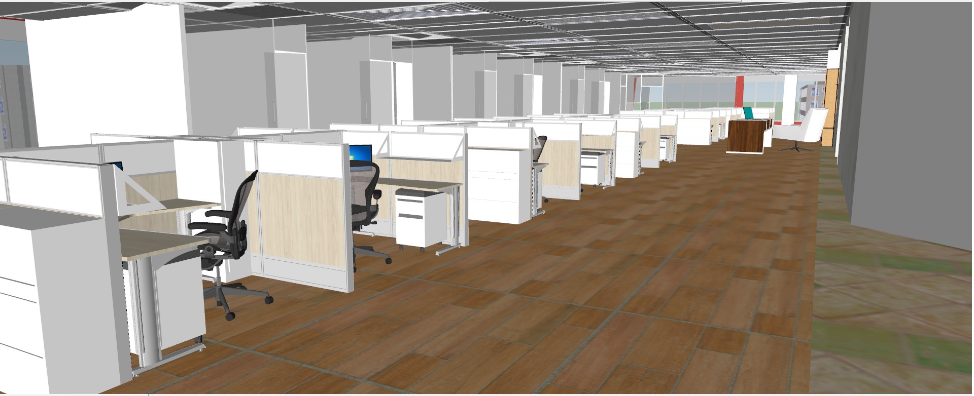 One World Trade Center Area 3D model_51