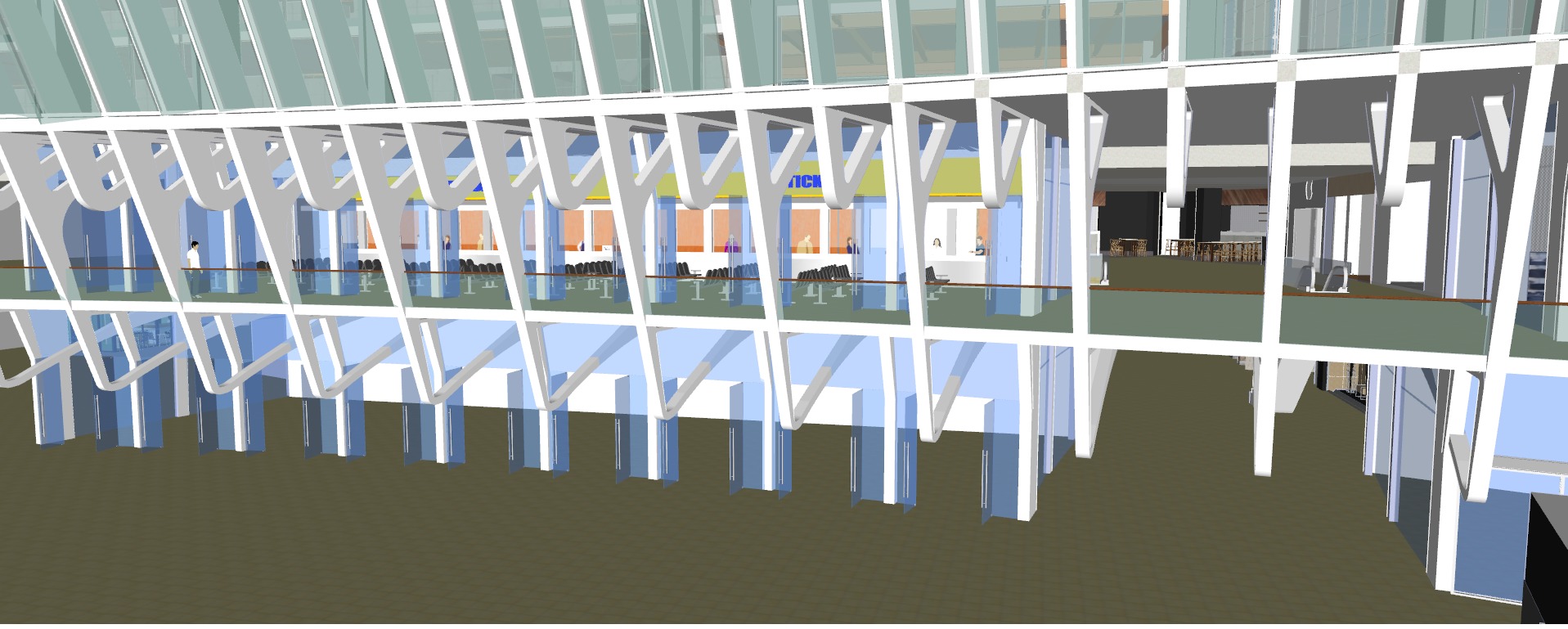 One World Trade Center Area 3D model_10