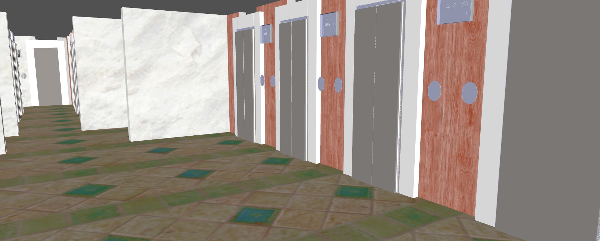 One World Trade Center Area 3D model_50