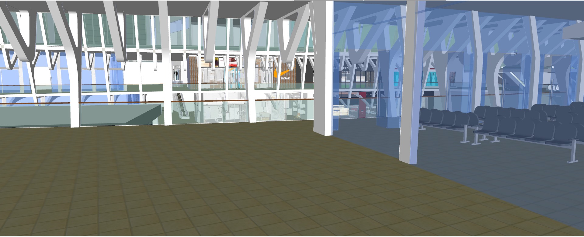 One World Trade Center Area 3D model_12