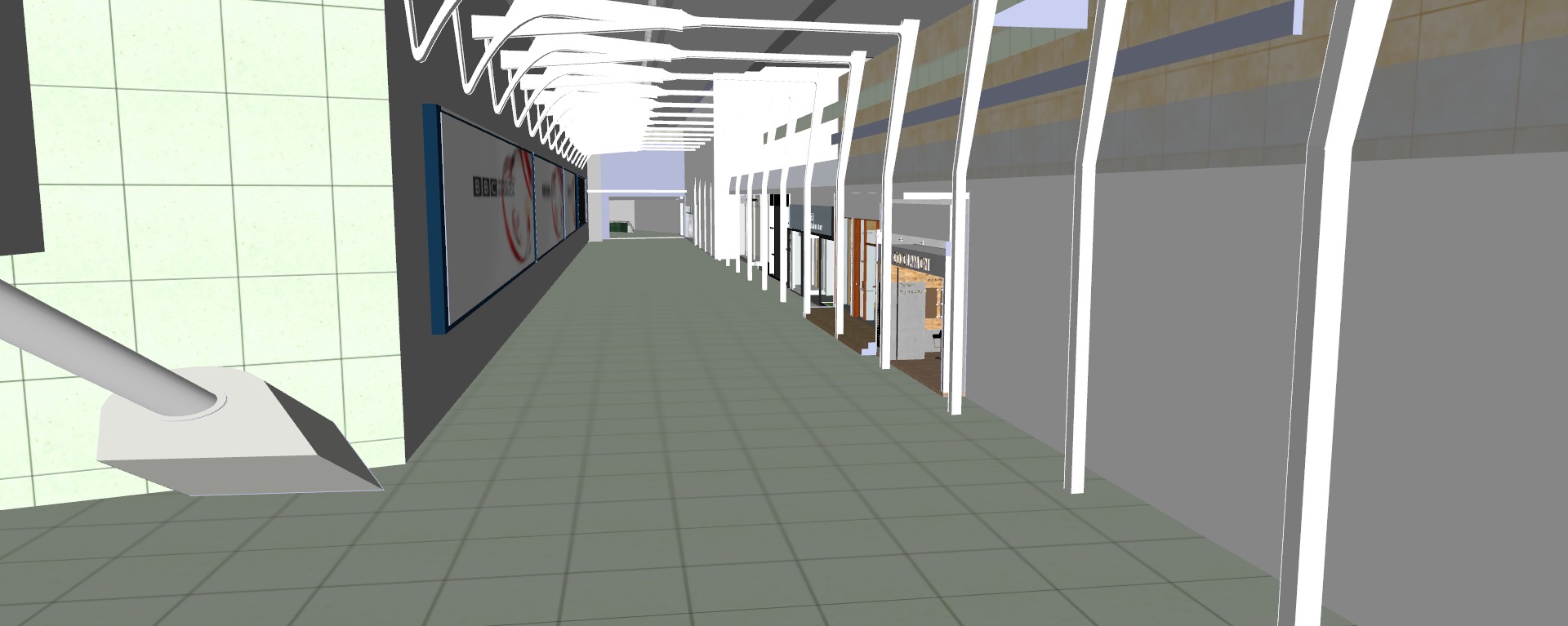 One World Trade Center Area 3D model_19