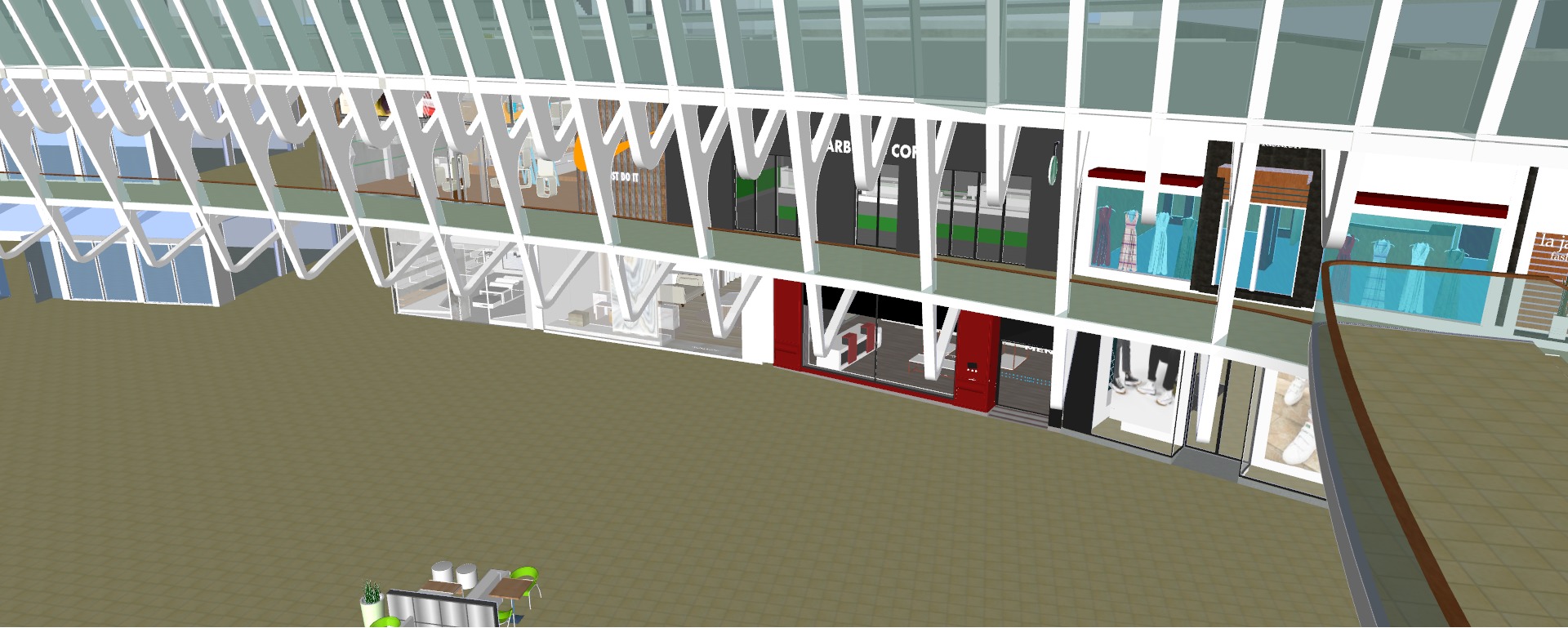 One World Trade Center Area 3D model_8