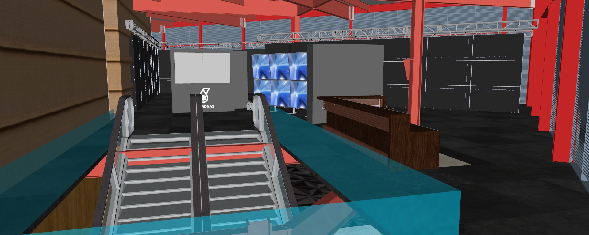 One World Trade Center Area 3D model_66