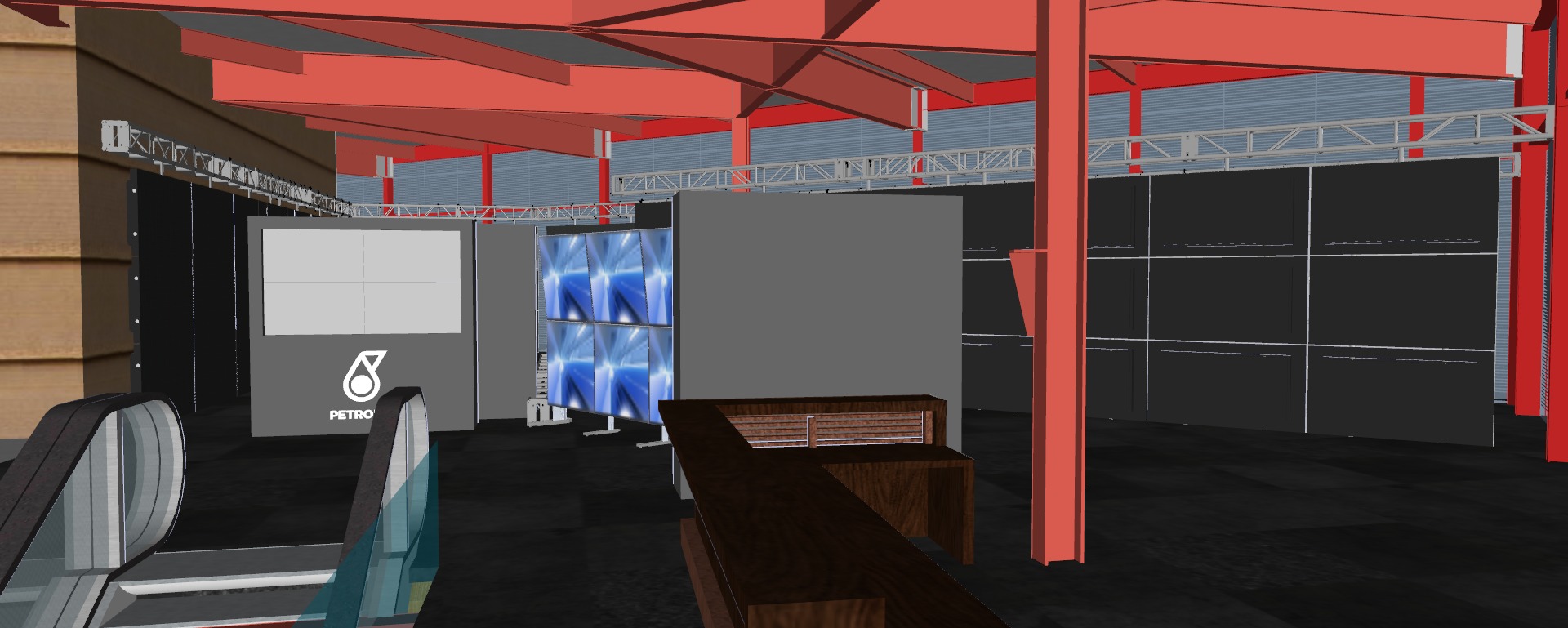 One World Trade Center Area 3D model_67