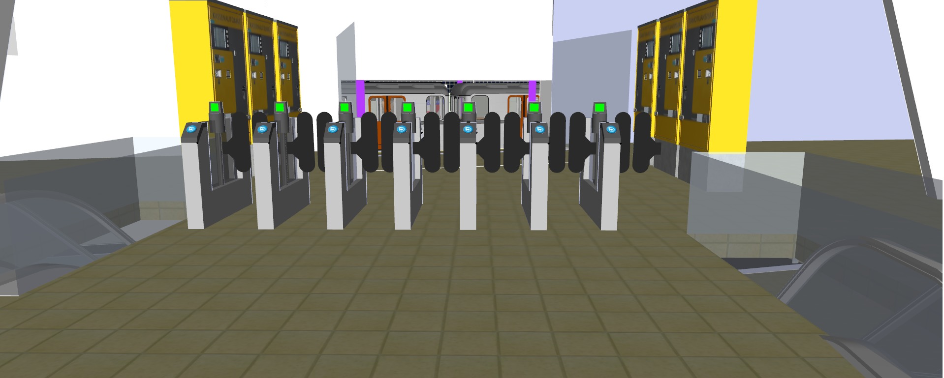 One World Trade Center Area 3D model_14