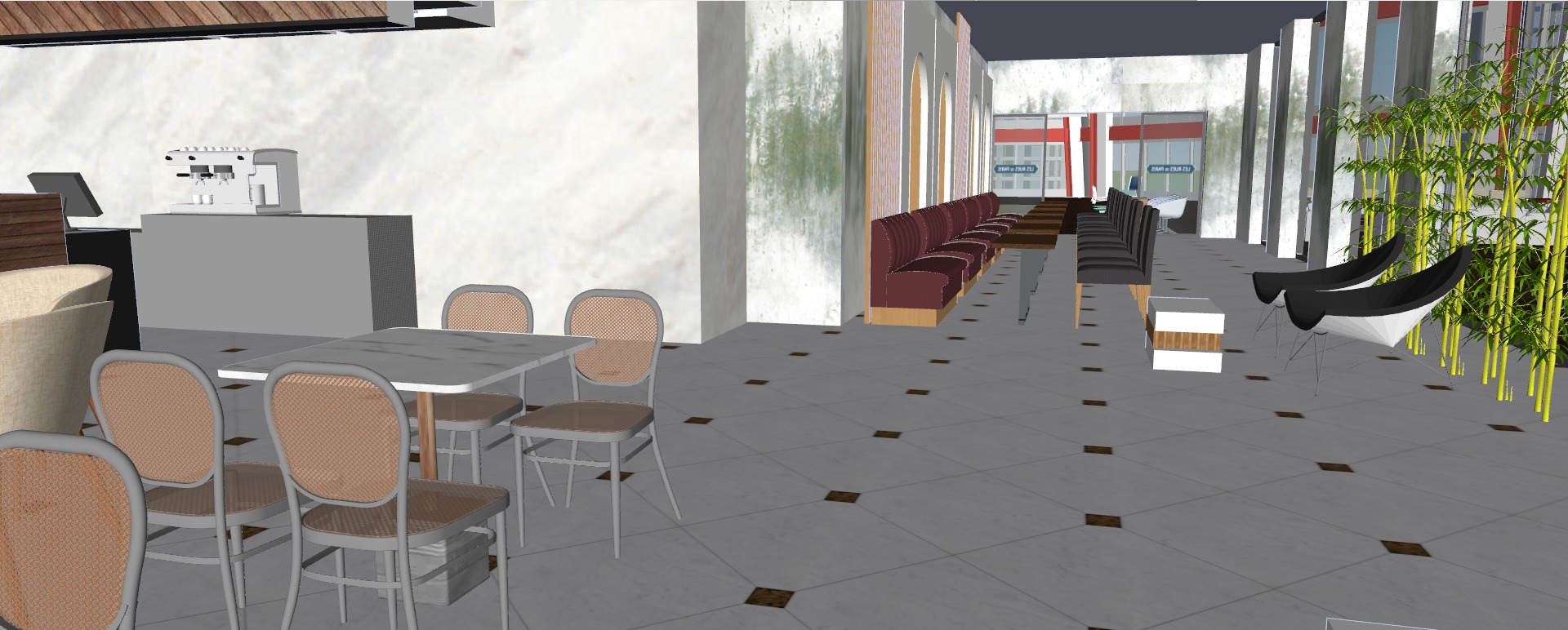 One World Trade Center Area 3D model_56