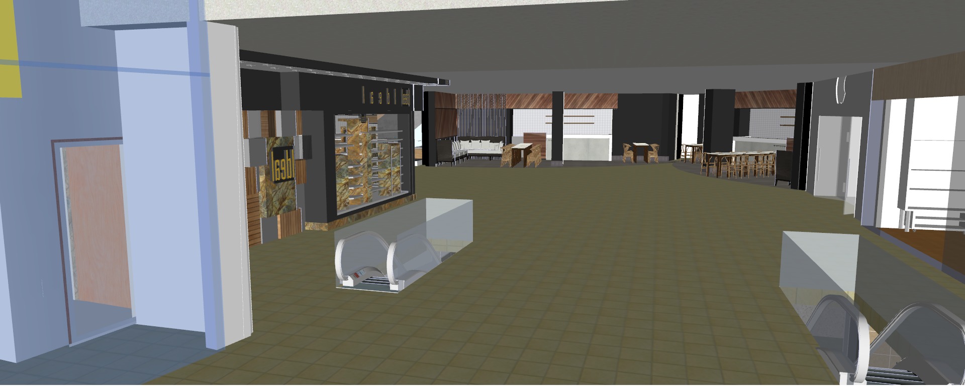 One World Trade Center Area 3D model_11