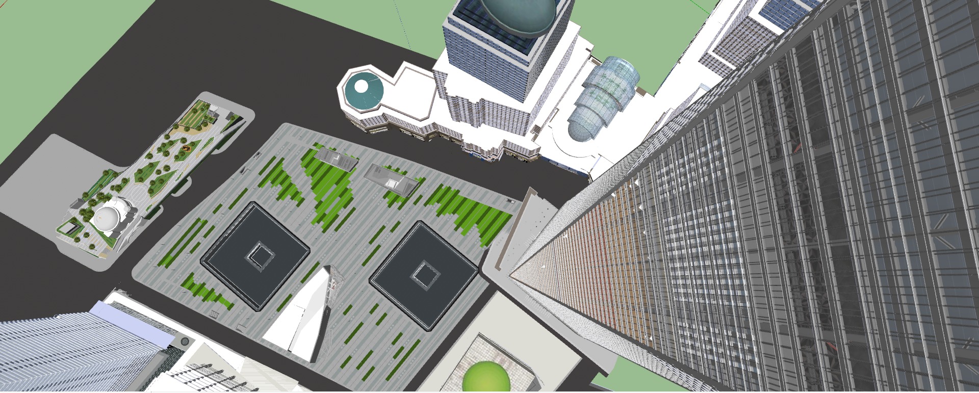 One World Trade Center Area 3D model_70