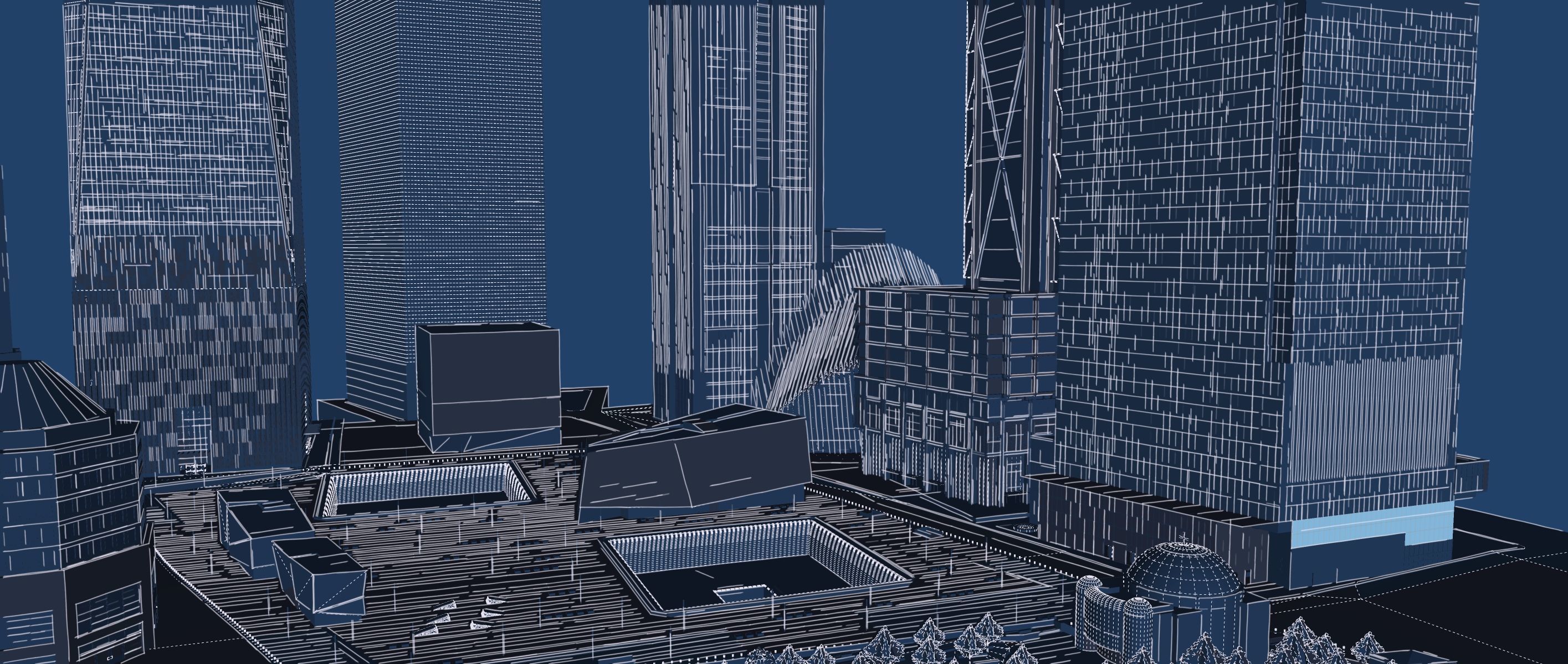 One World Trade Center Area 3D model_76