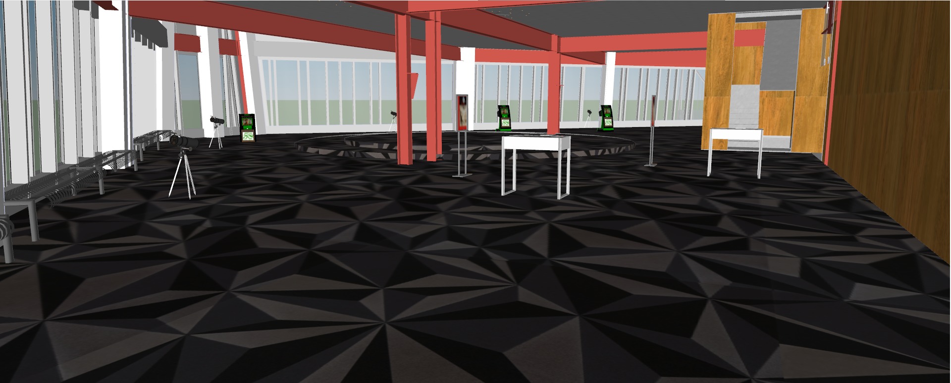 One World Trade Center Area 3D model_60