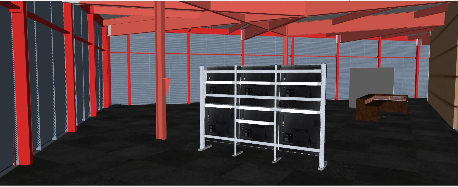 One World Trade Center Area 3D model_65