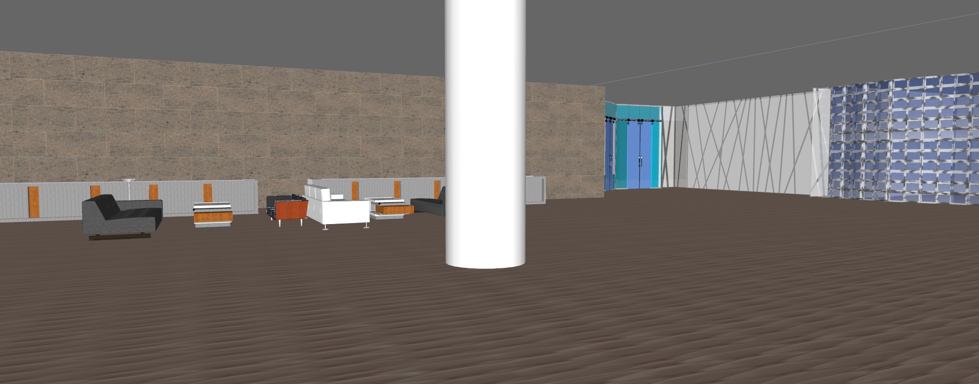 One World Trade Center Area 3D model_35