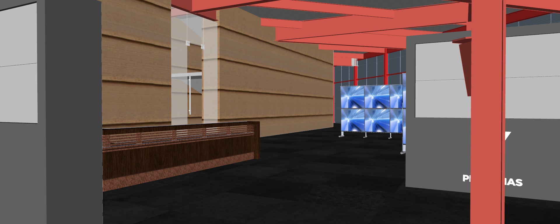 One World Trade Center Area 3D model_64