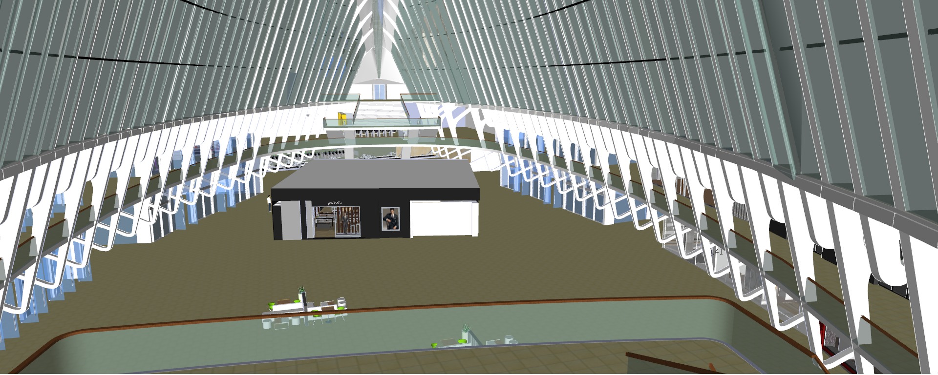 One World Trade Center Area 3D model_9