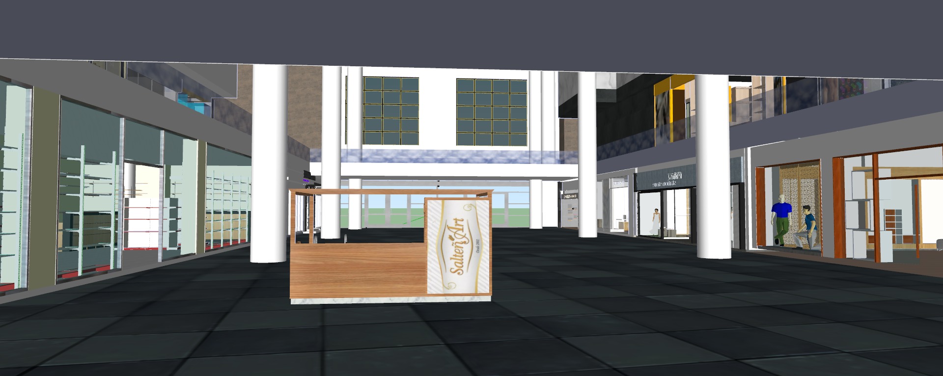 One World Trade Center Area 3D model_32