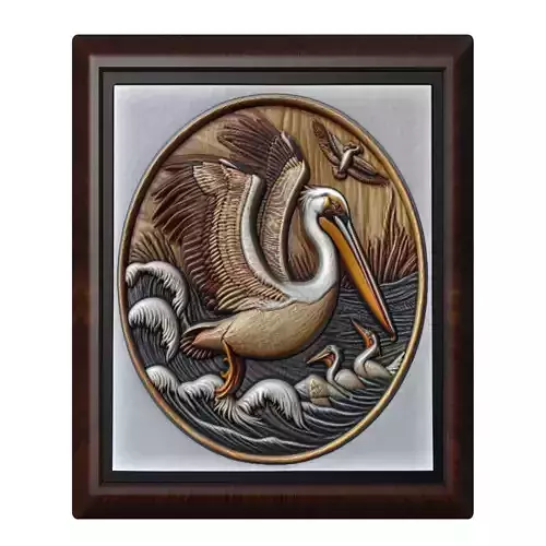 Pelican Animal
