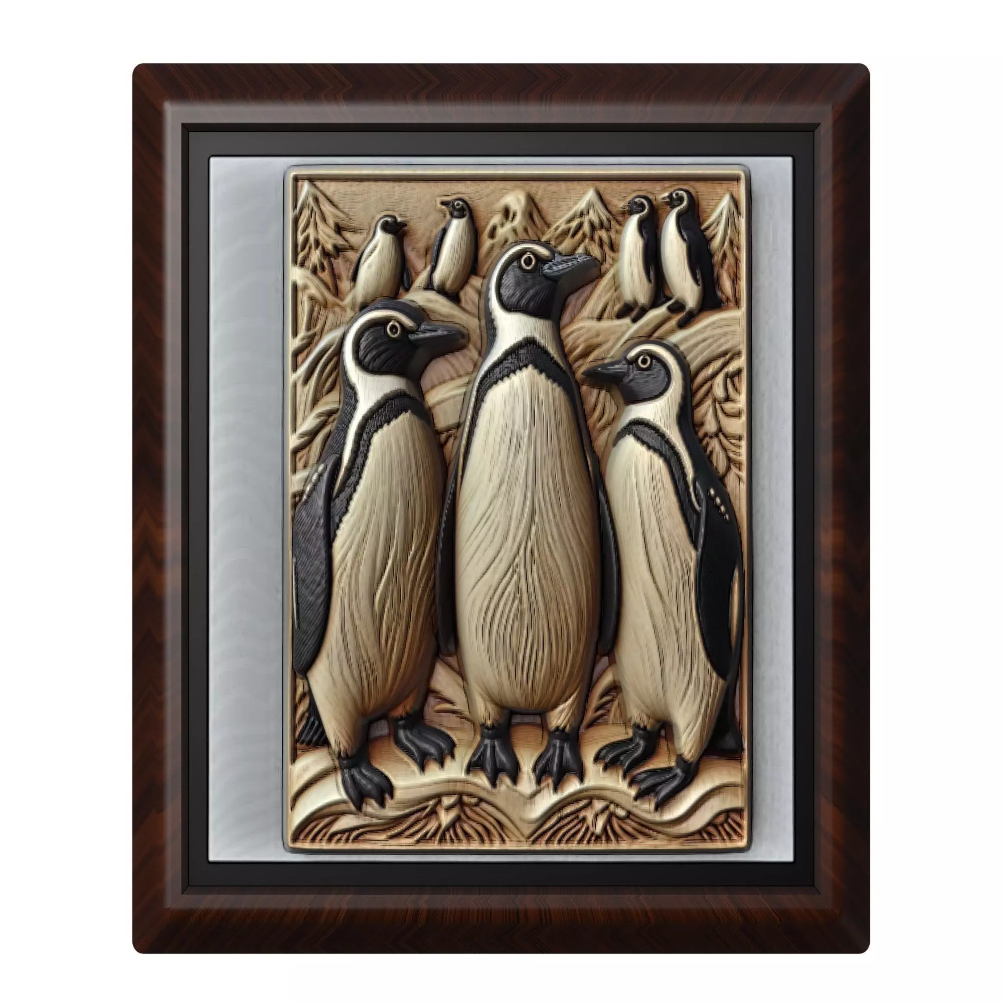 Penguin Animal 3D print model_0