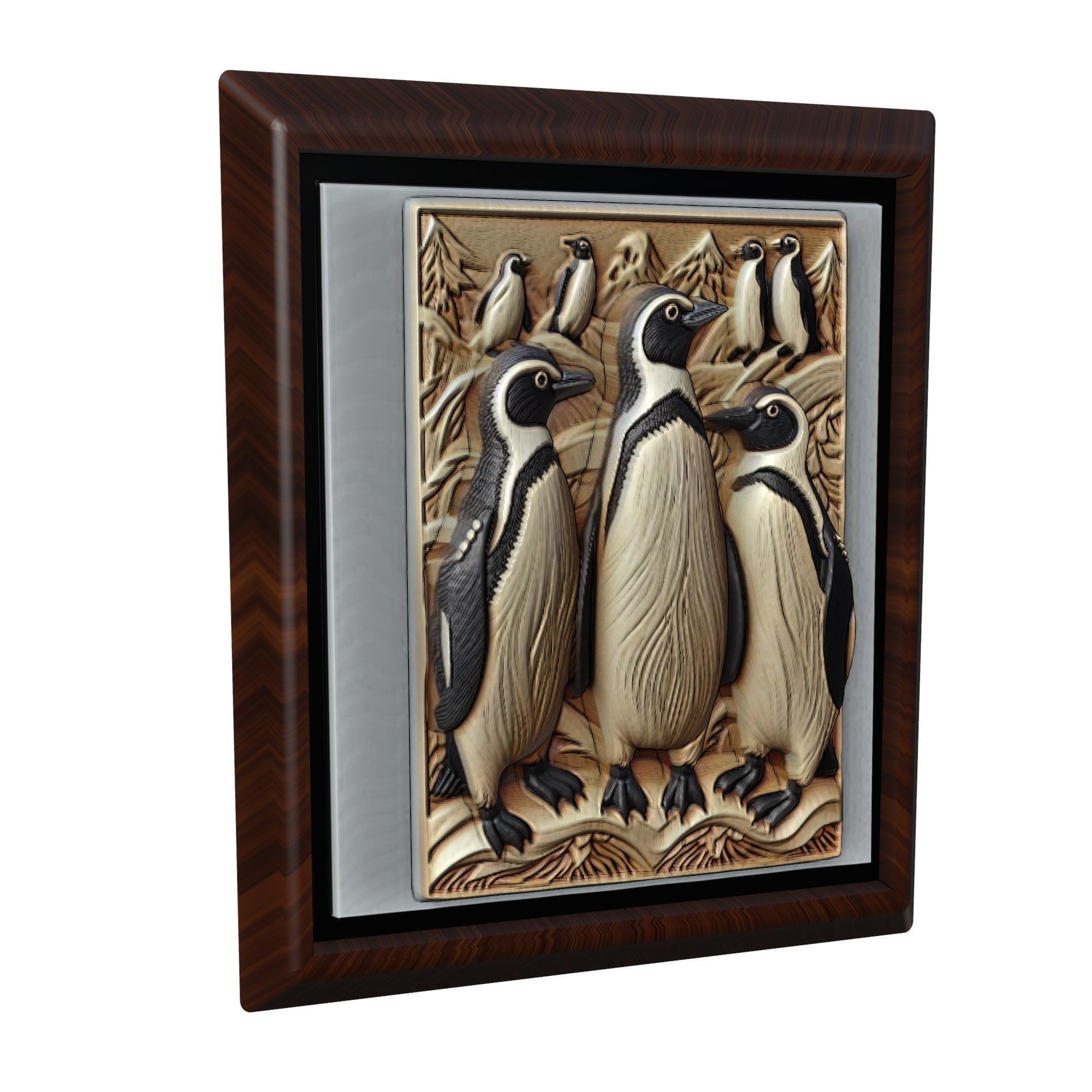 Penguin Animal 3D print model_1