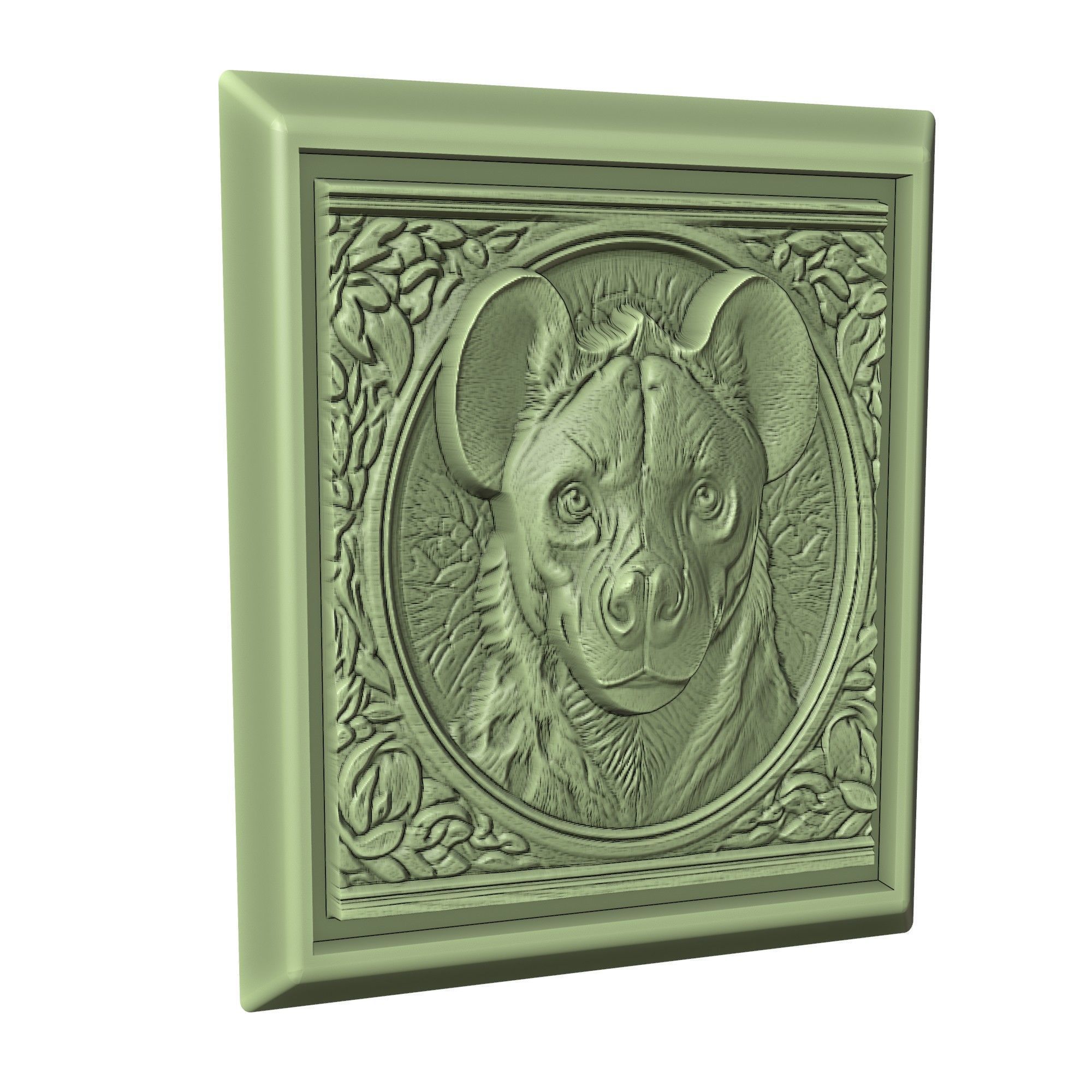 Hyena Animal 3D print model_3