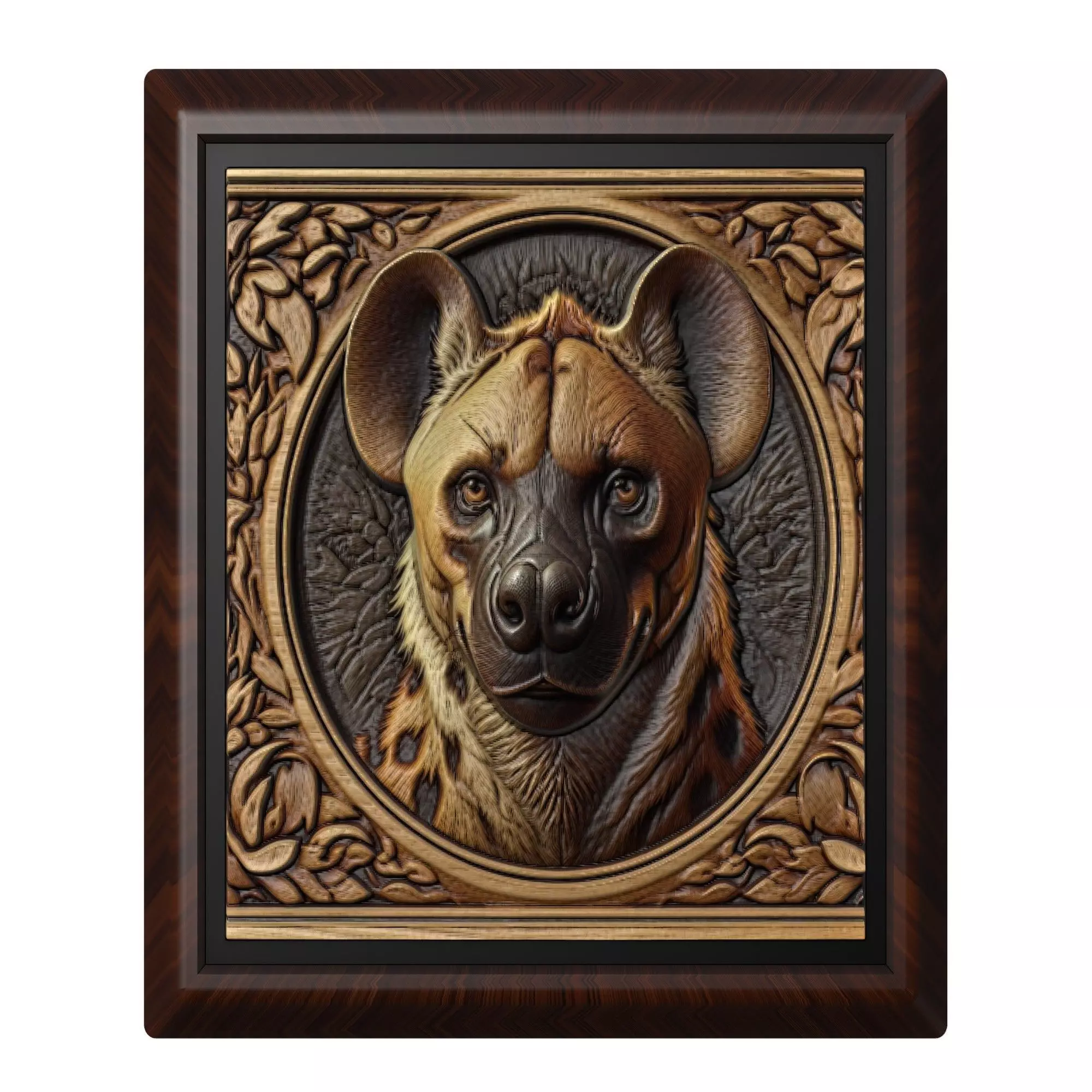 Hyena Animal 3D print model_0