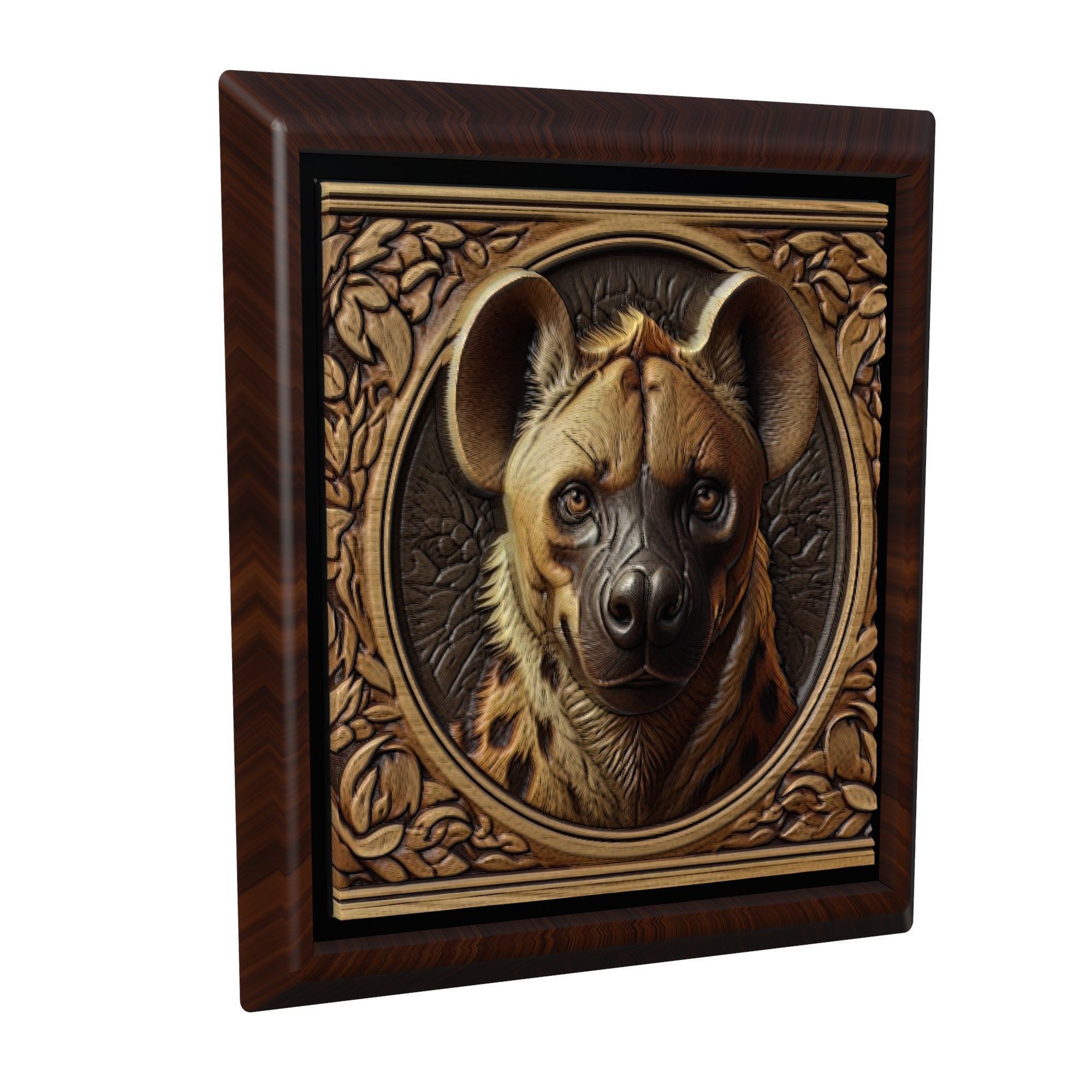 Hyena Animal 3D print model_1