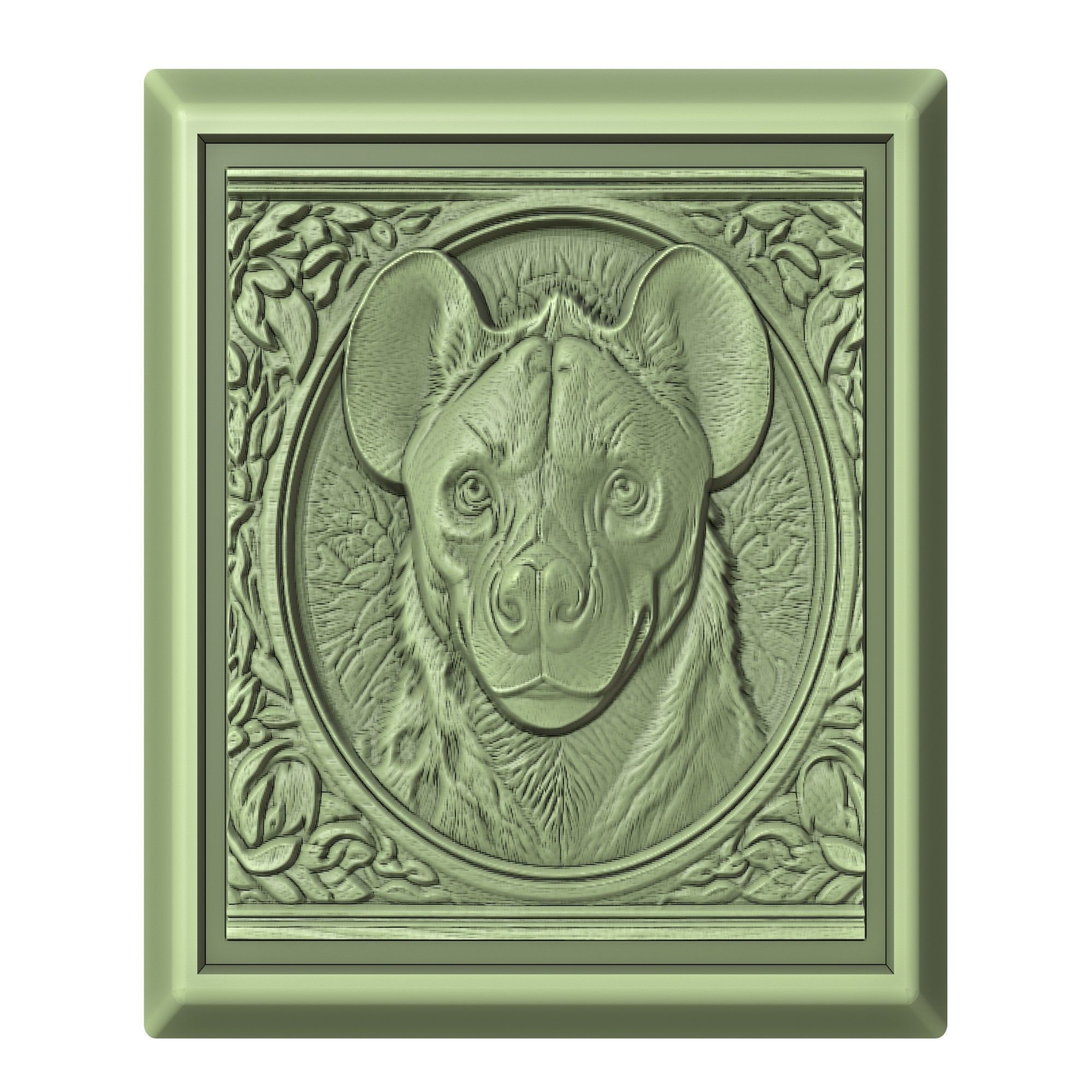 Hyena Animal 3D print model_2