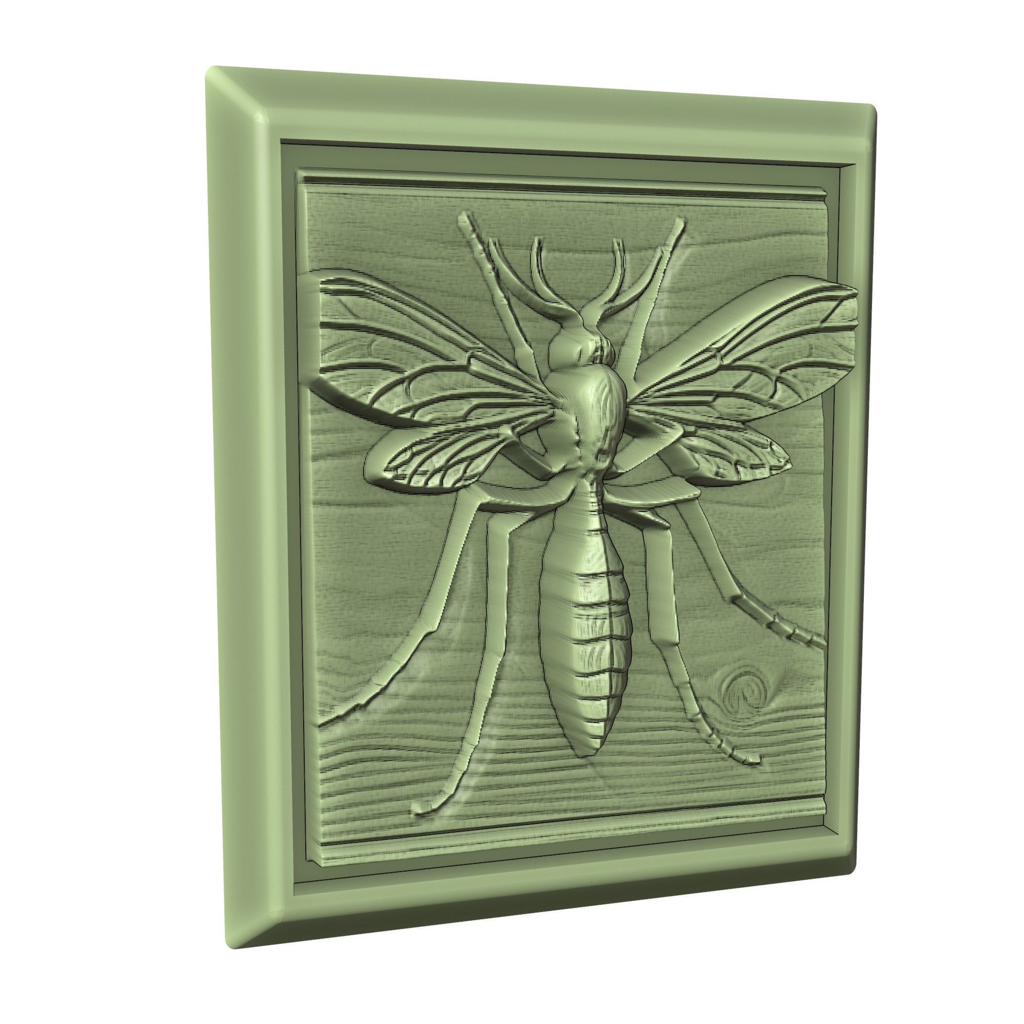 Mosquito Animal 3D print model_3