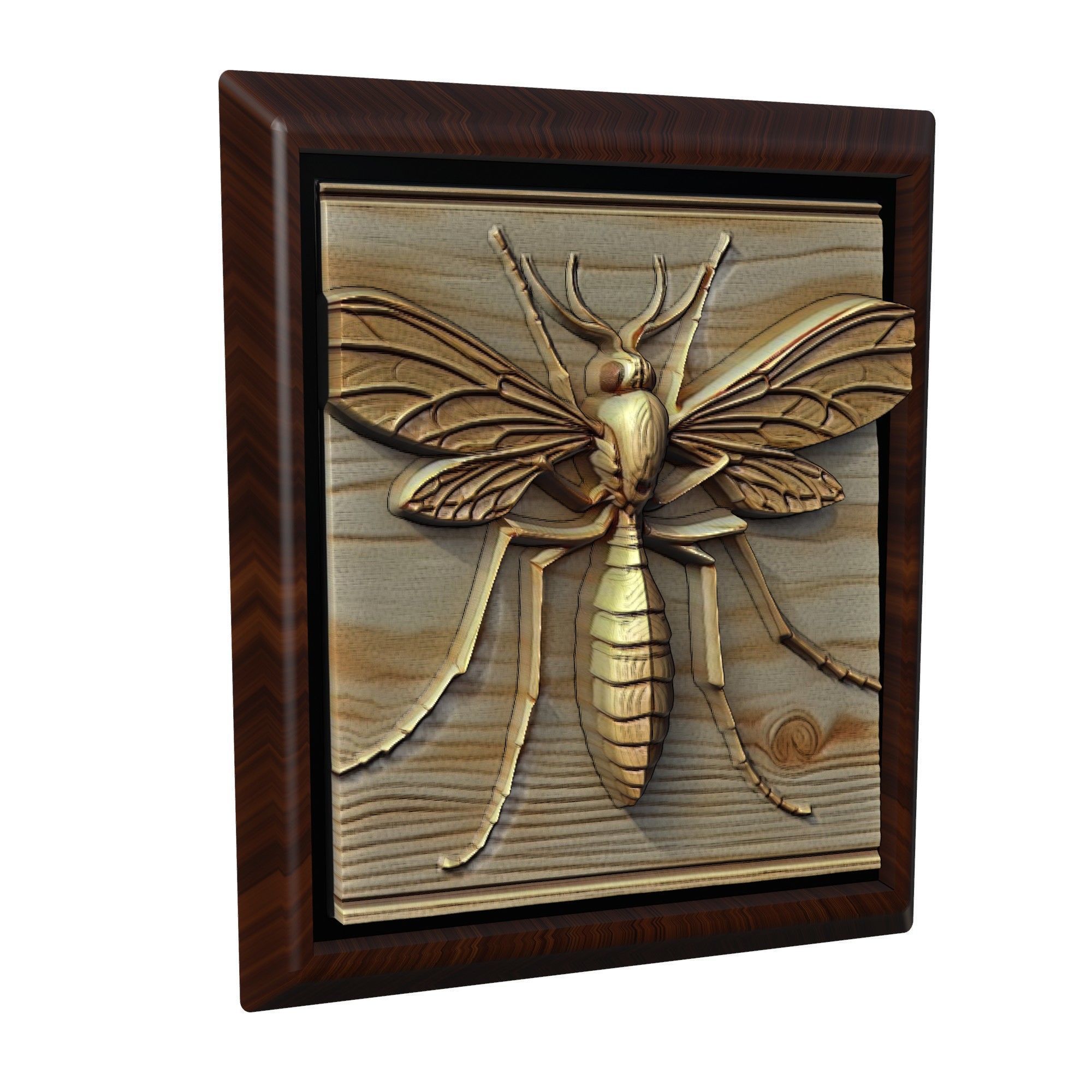 Mosquito Animal 3D print model_1