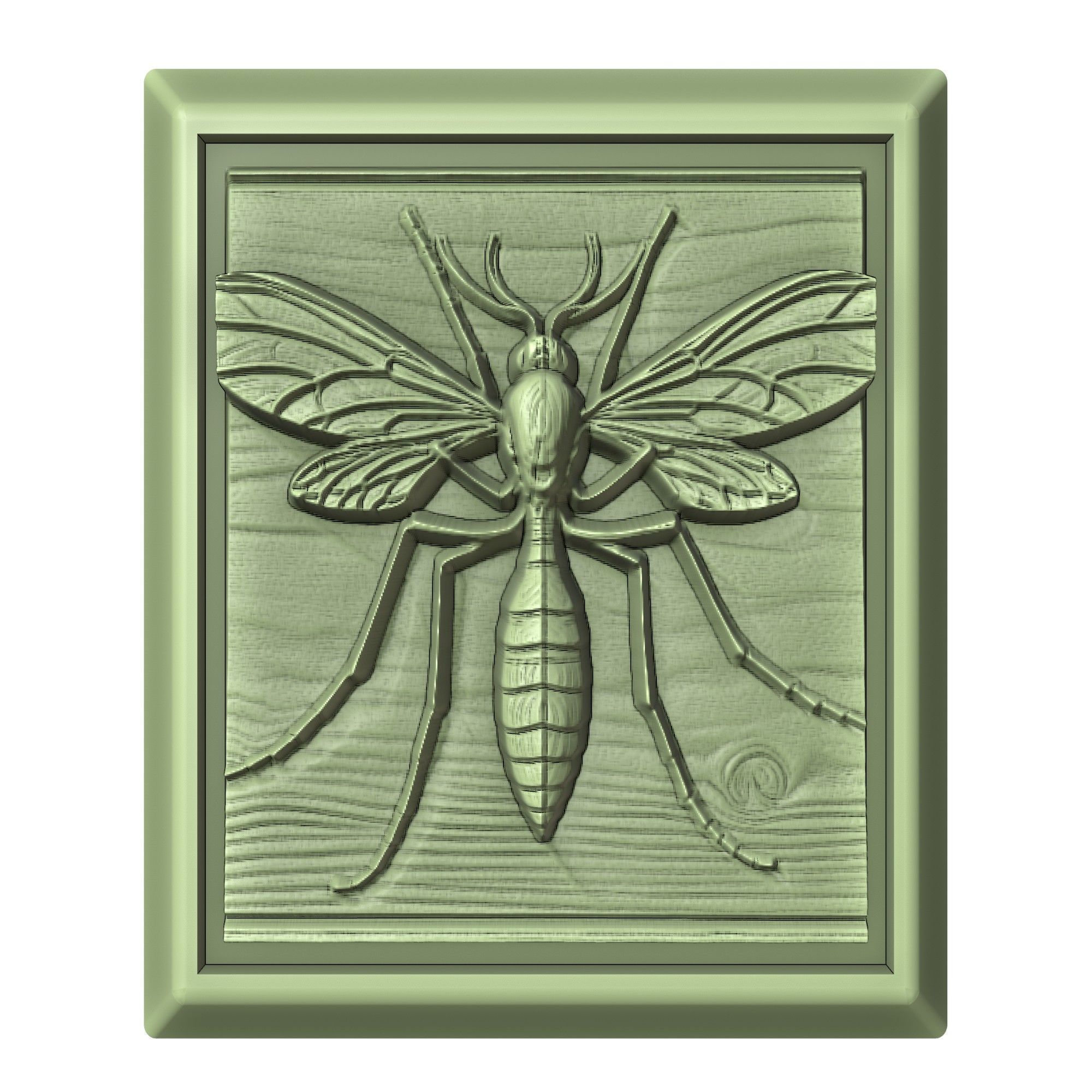 Mosquito Animal 3D print model_2