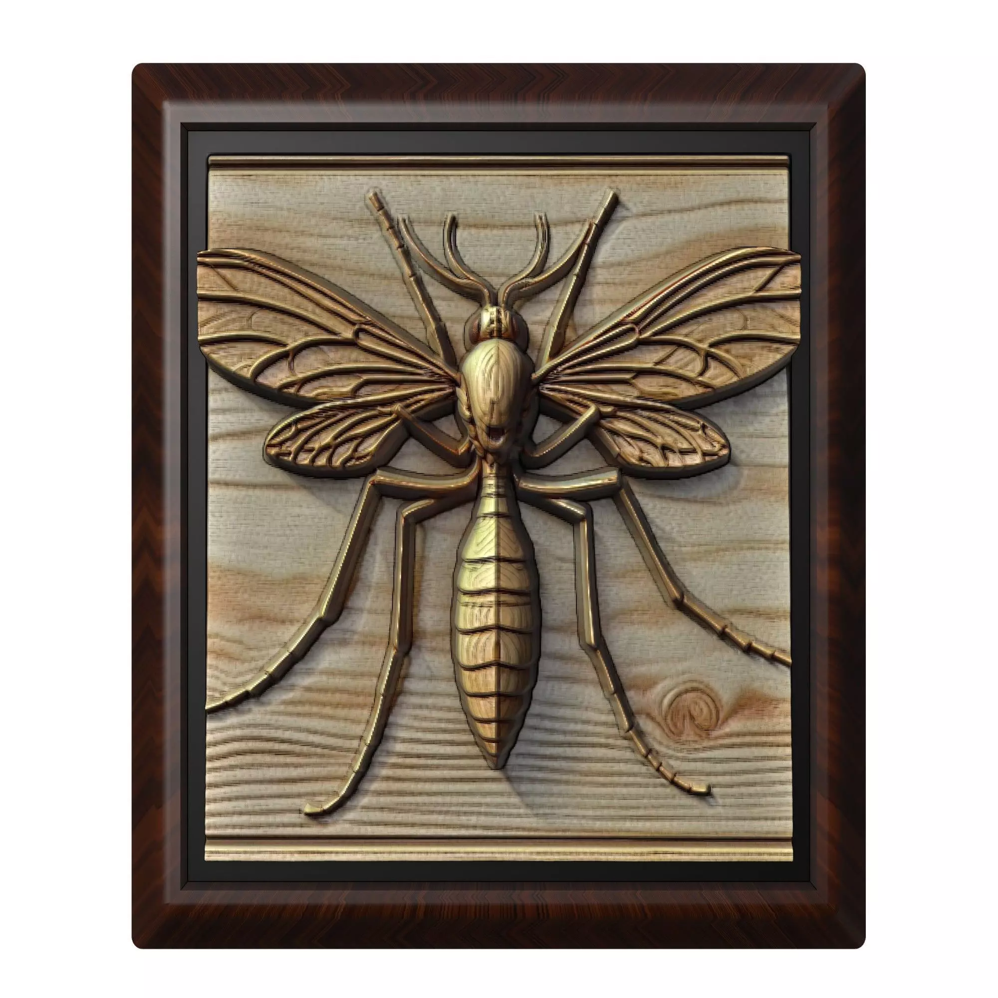 Mosquito Animal 3D print model_0