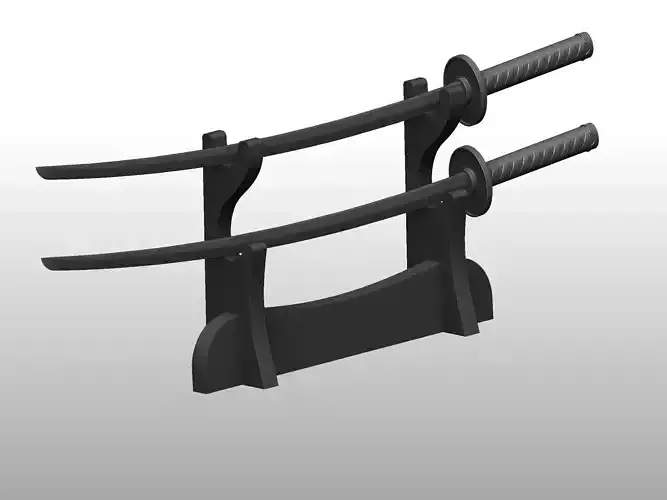 Double Sword Holder