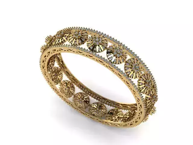 beautiful bangle for daimond