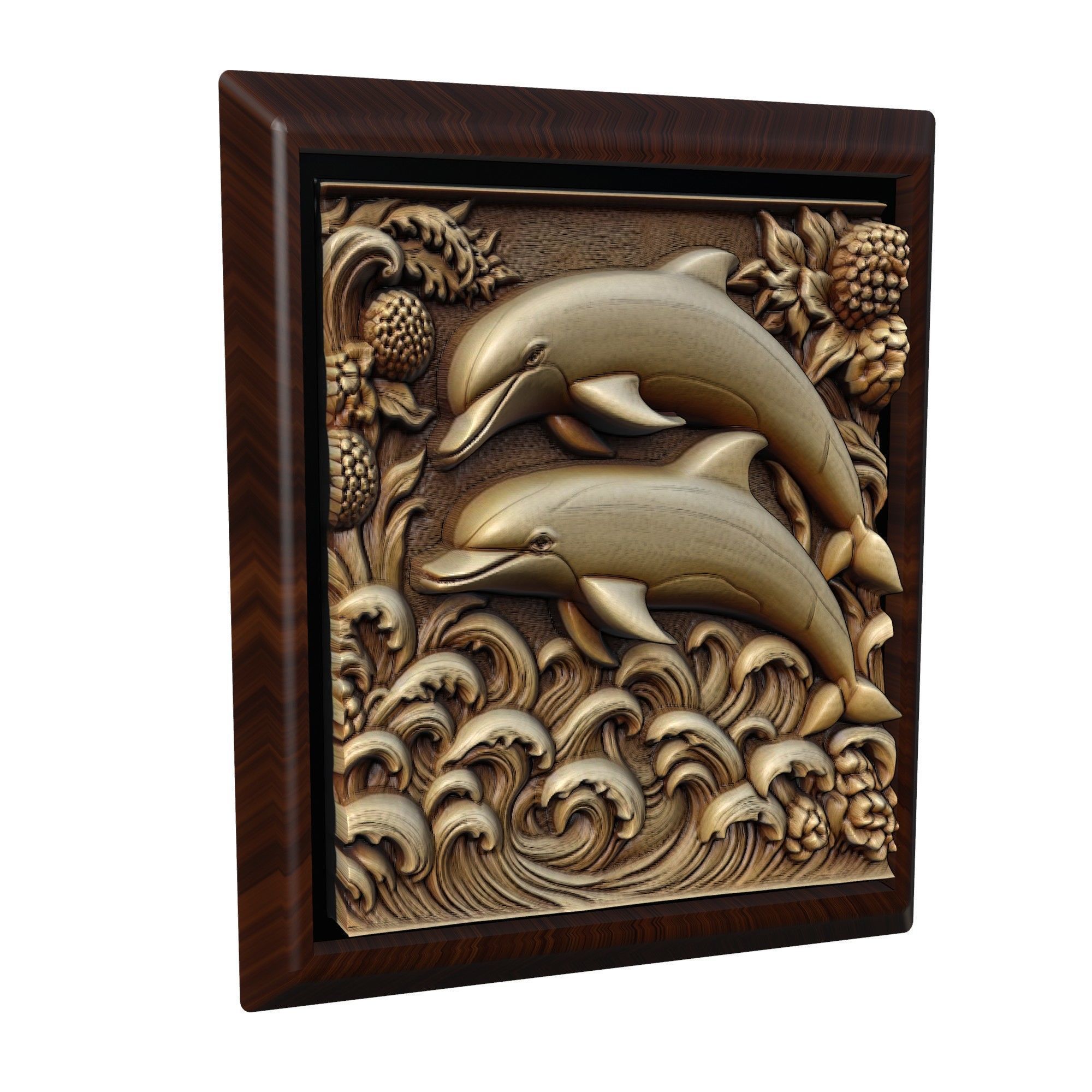 Dolphin Animal 3D print model_1