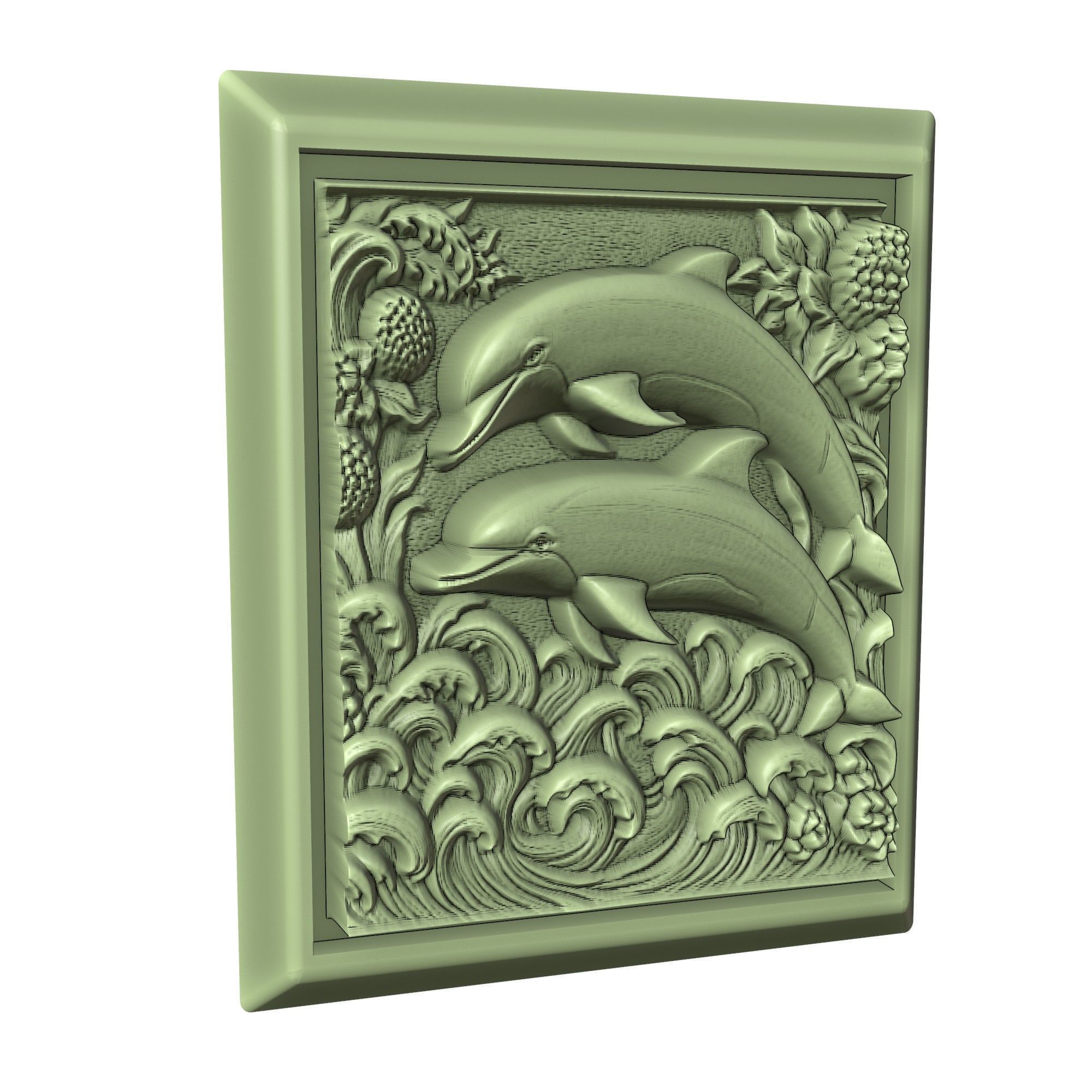 Dolphin Animal 3D print model_3