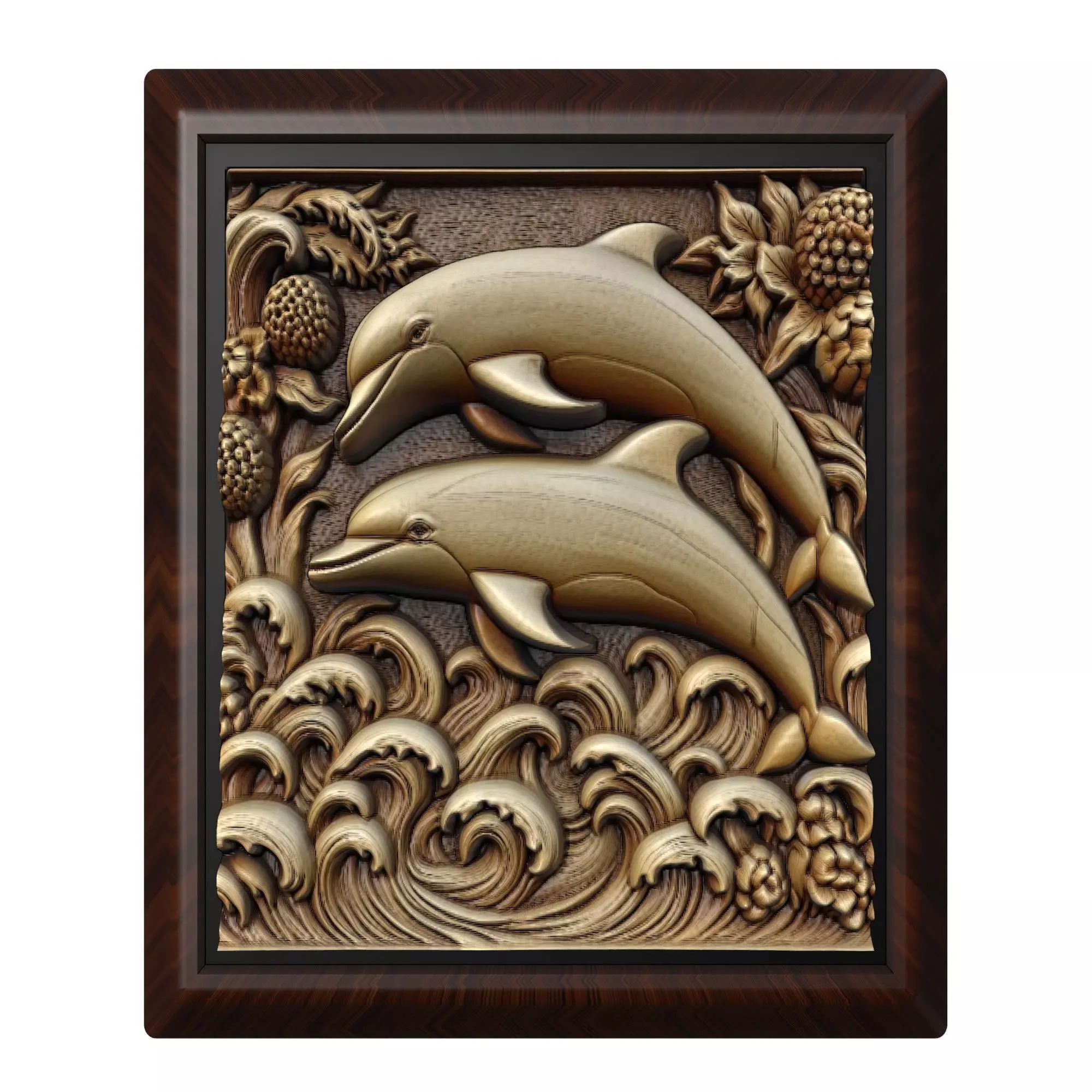 Dolphin Animal 3D print model_0