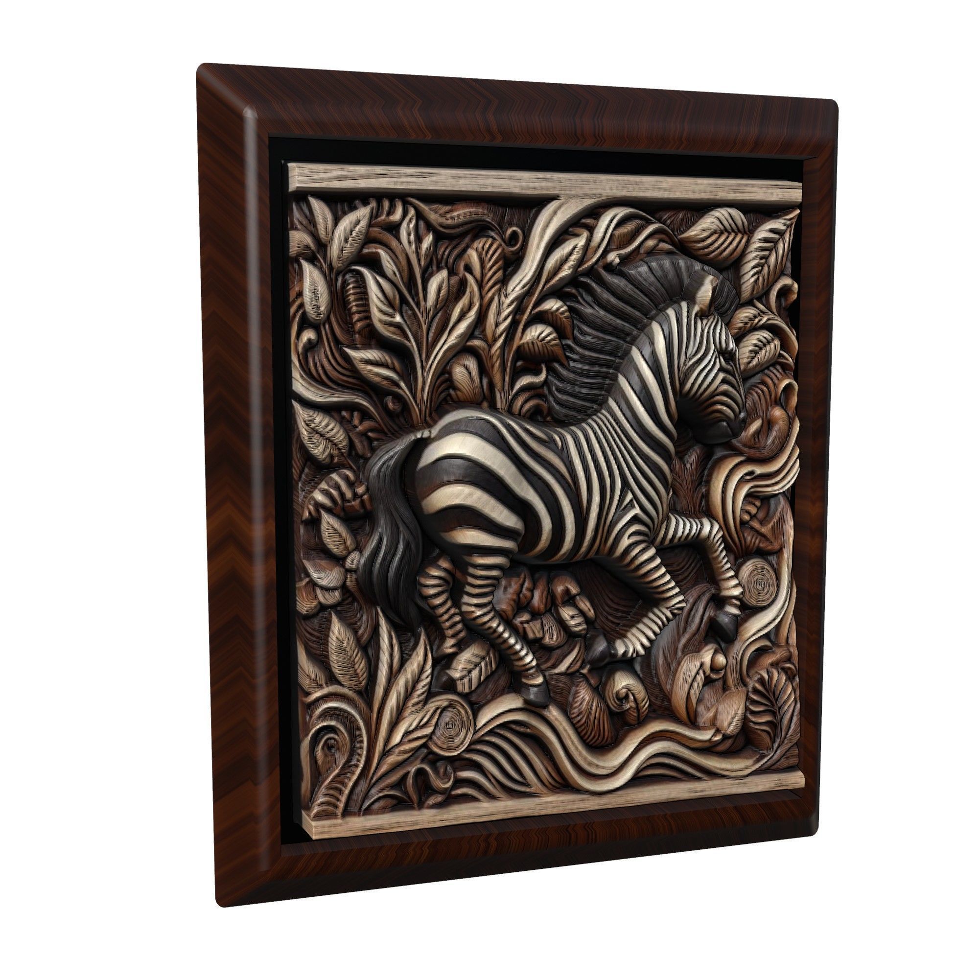 Zebra Animal 3D print model_1