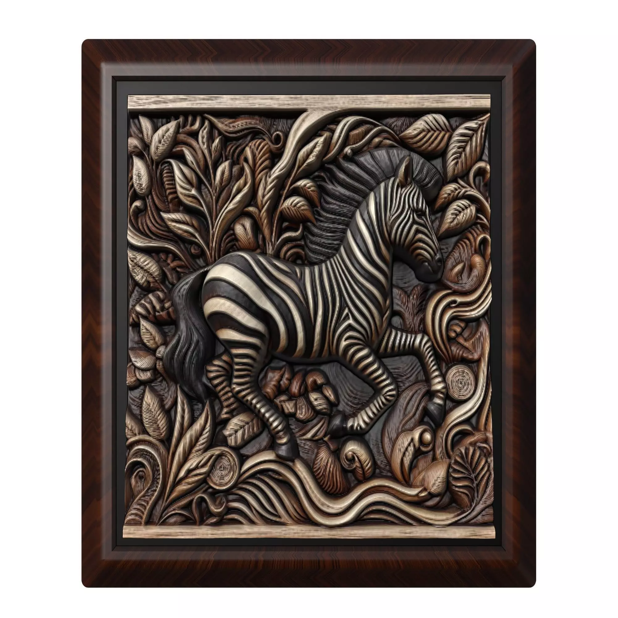 Zebra Animal 3D print model_0