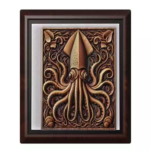 Squid Animal