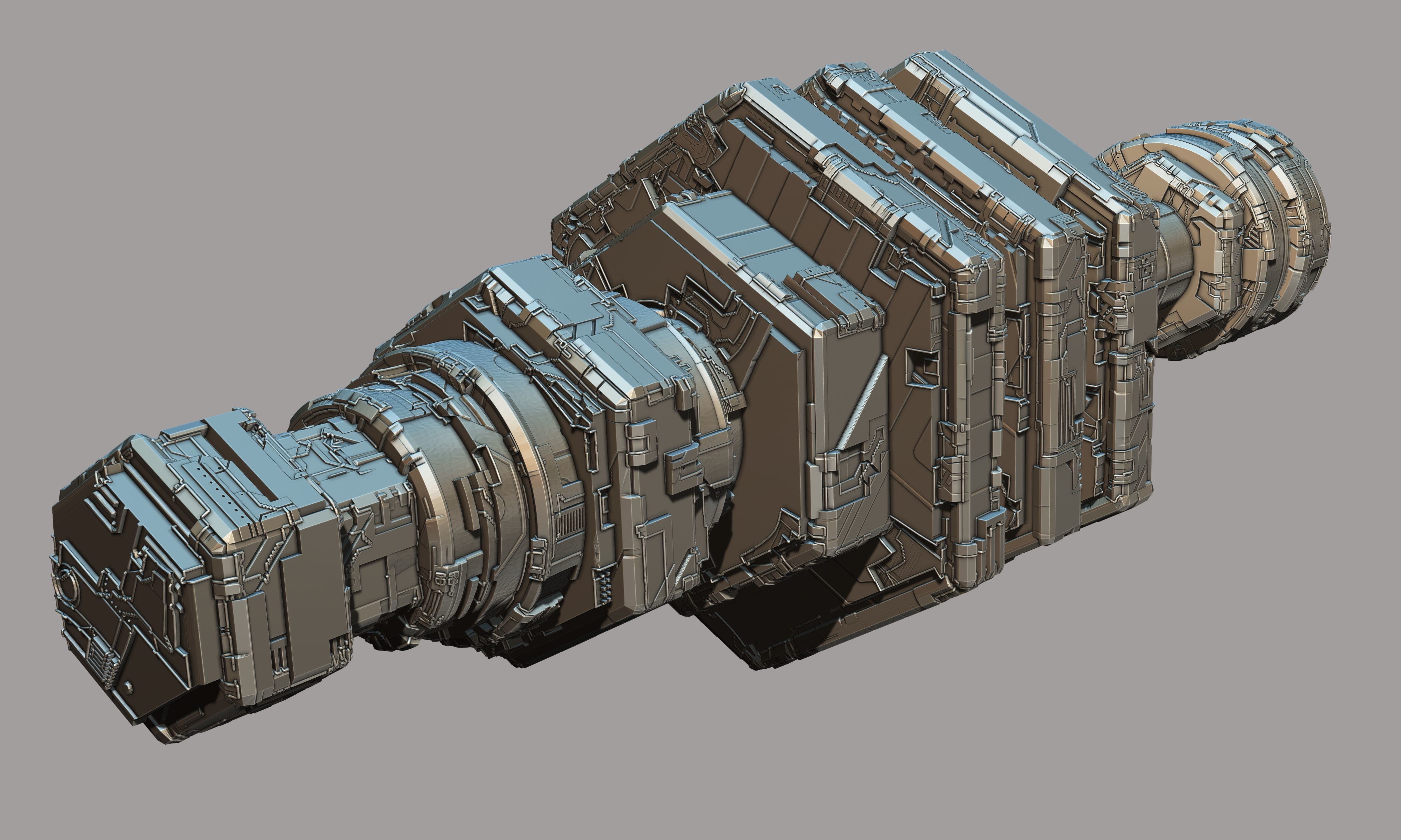 space equipment node 00241 3D model_10