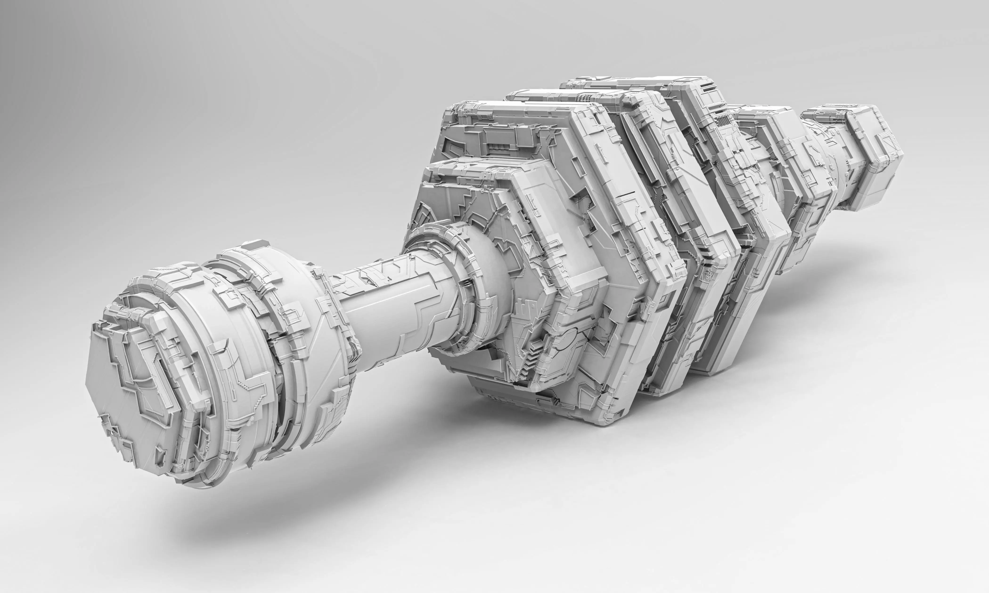 space equipment node 00241 3D model_0